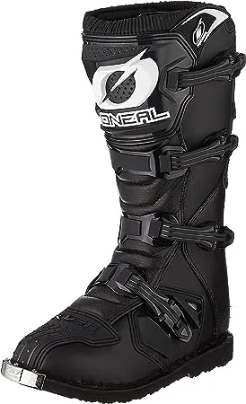 O'Neal 0325-110 Men's New Logo Rider Boot (Black, Size 10)