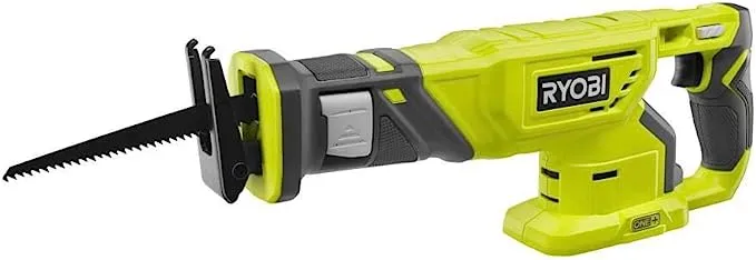 Ryobi P519 18V One+ Reciprocating Saw (Bare Tool)Ryobi P519 18V One+ Reciprocating Saw (Bare Tool)