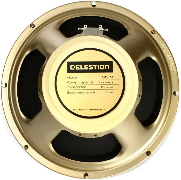 Celestion G12M-65 Creamback 12" Guitar Speaker (8 Ohm)