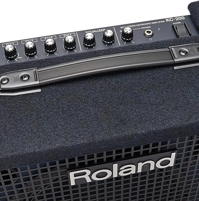 Roland KC-200 4 Channel Mixing Keyboard Amplifier, 100-Watt