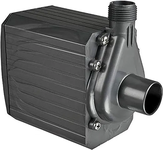 PONDMASTER 02722 1200 GPH Magnetic-Drive Utility Pump