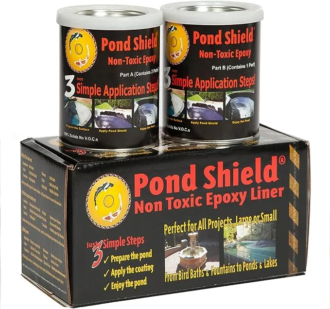 Pond Shield Epoxy - Clear - 1.5 Quart Kit