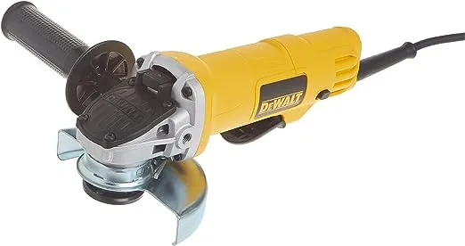 DEWALT Angle Grinder Tool, 4-1/2-Inch, Paddle Switch, 7-Amp (DWE4012), Small, Multi