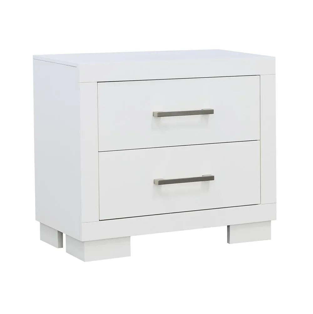 Coaster Jessica Nightstand White