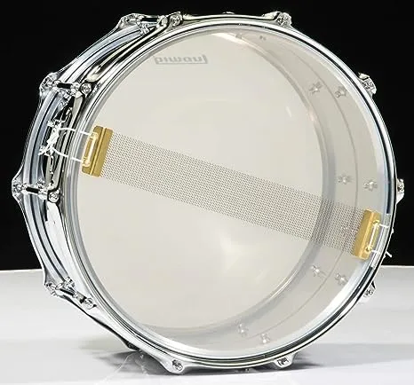 Ludwig Supralite Steel Snare Drum 14 x 8 in.