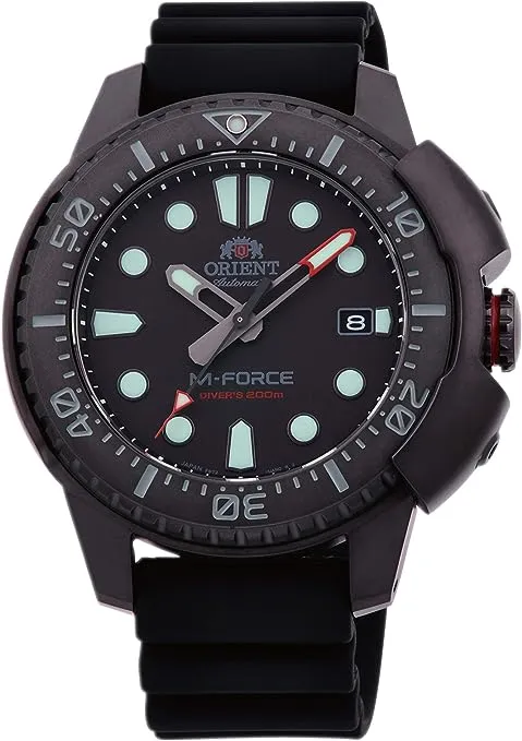 M-Force Automatic Black Dial Men's Watch