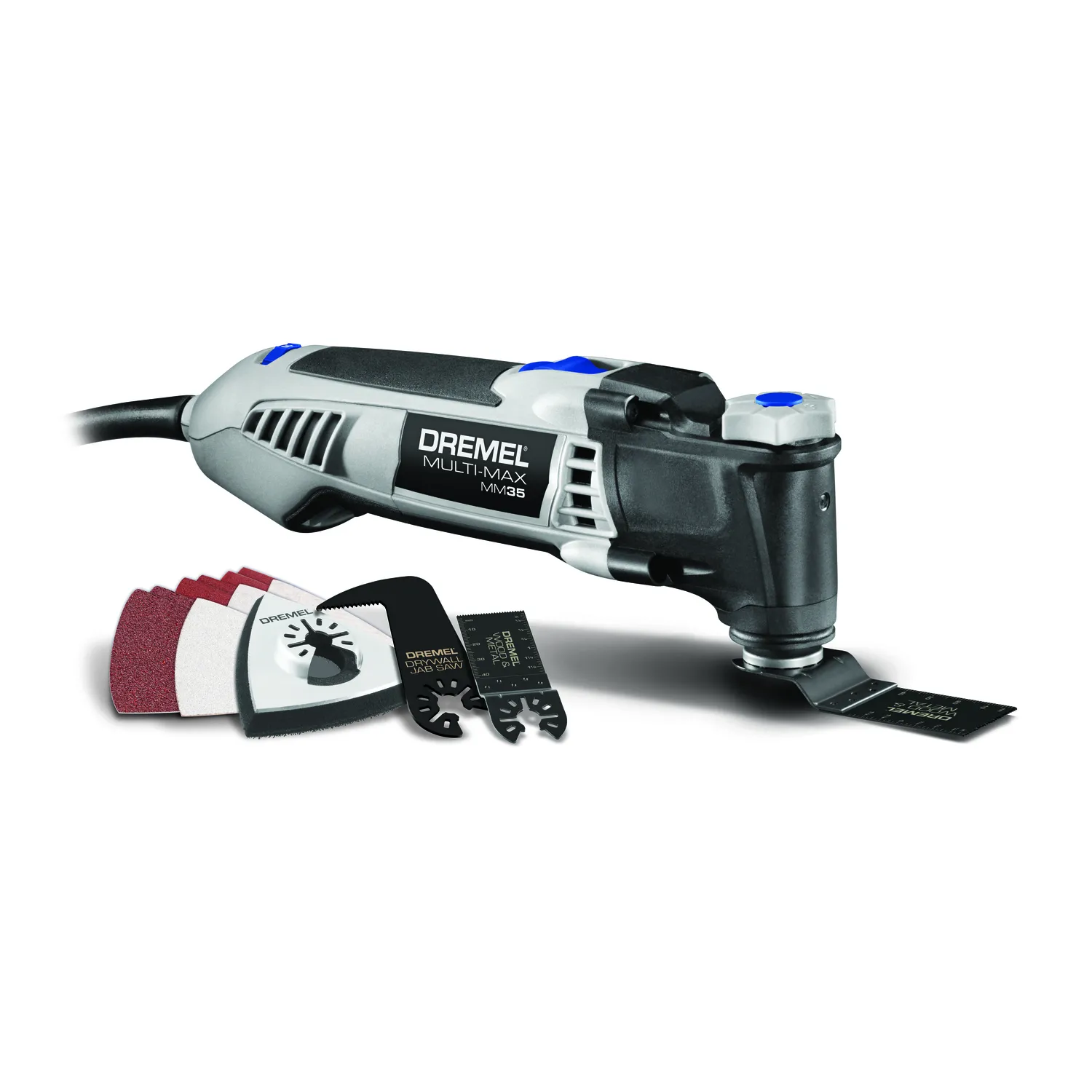 Multi-Max 3.5 Amp Variable Speed Corded Oscillating Multi-Tool Kit