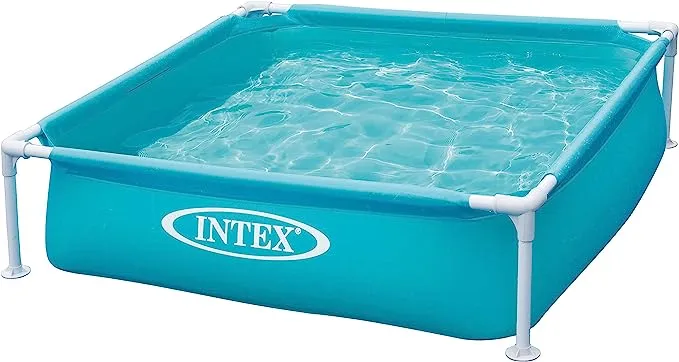 Intex Mini Frame Pool, Blue