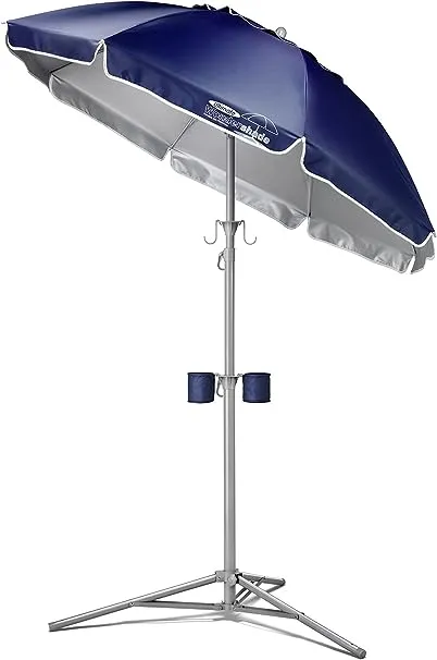 Ultimate Wondershade, Navy - Portable Shade Umbrella