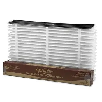 AprilAire 410 Replacement Filter for AprilAire Whole House Air Purifiers - MERV 11, Clean Air & Dust, 16x25x4 Air Filter (Pack of 4)