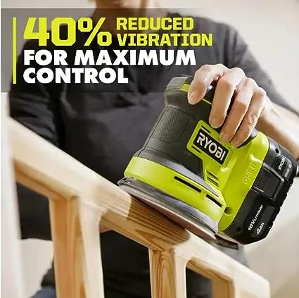 Ryobi One+ 18v 5" Random Orbit Sander