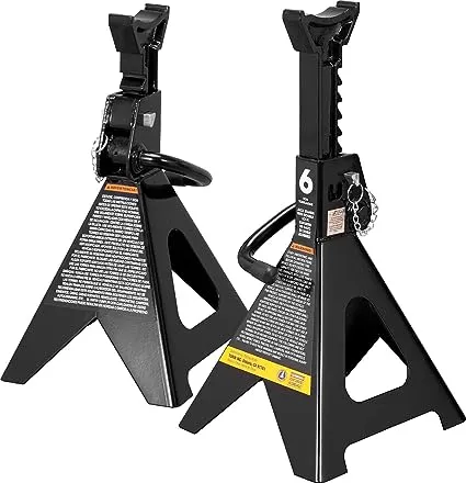 Torin Double Locking Steel Jack Stands