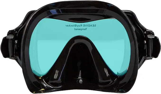 Seadive Eagleye RayBlocker HD Mask with Purge