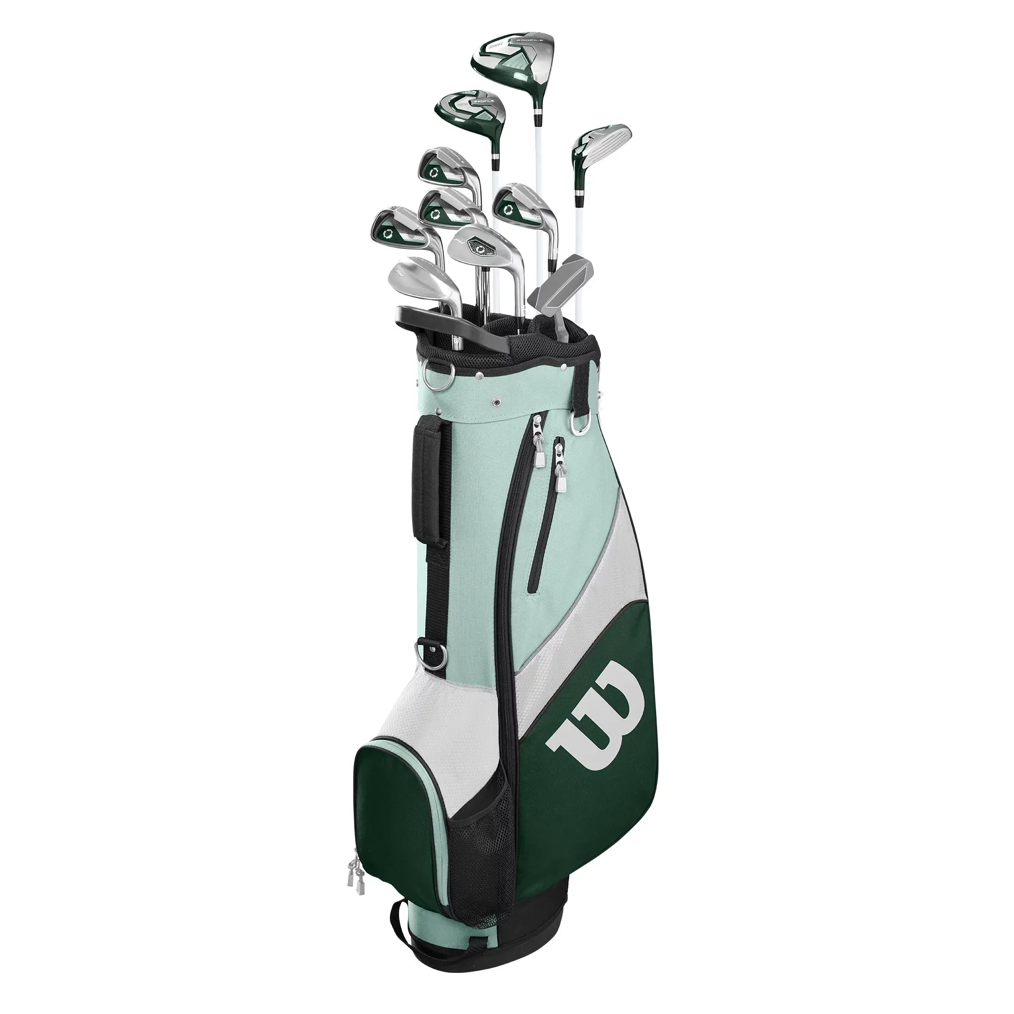 Wilson Women's Profile Sgi Complete Golf Club Set - Cart