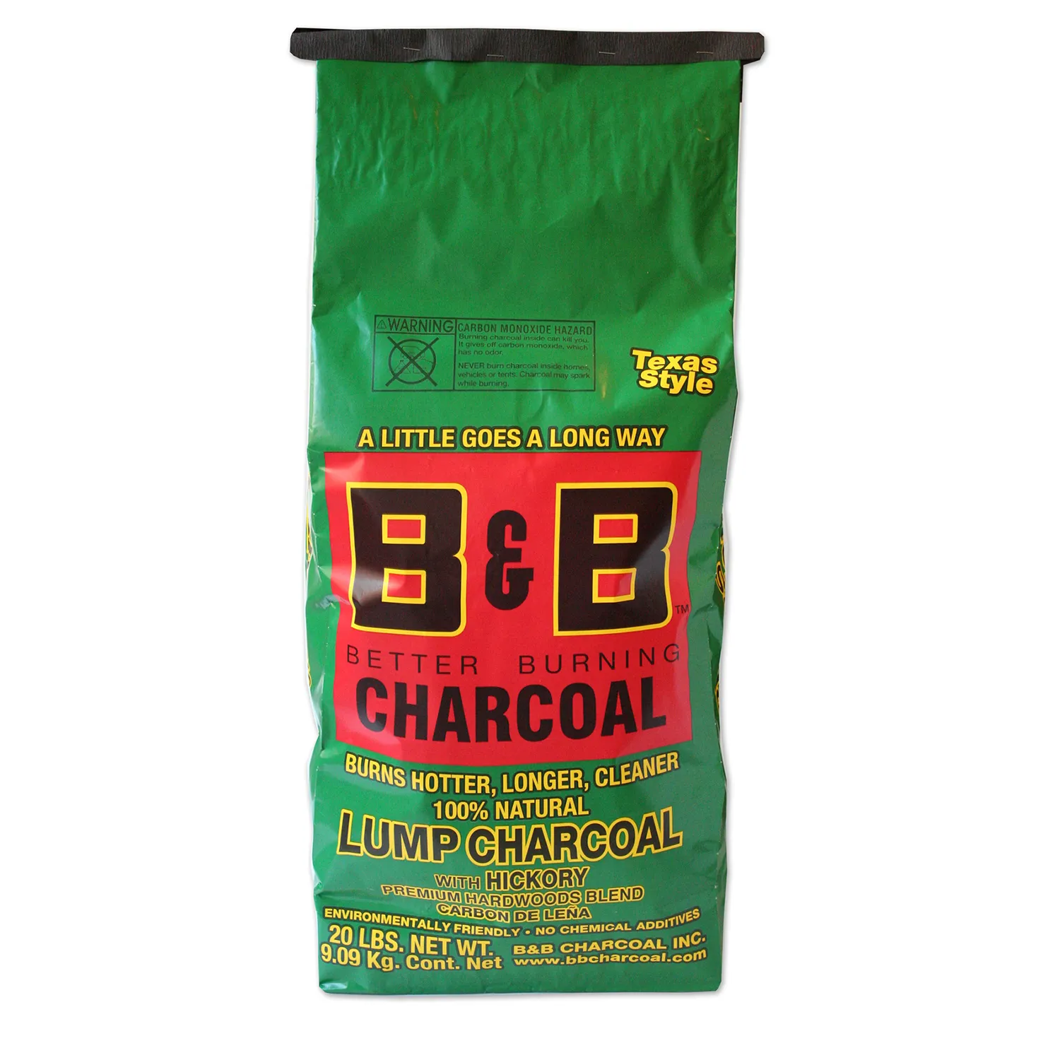 B&B Charcoal Oak Lump Charcoal