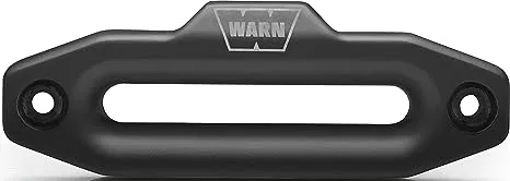 Warn 100333 Hawse Fairlead Black