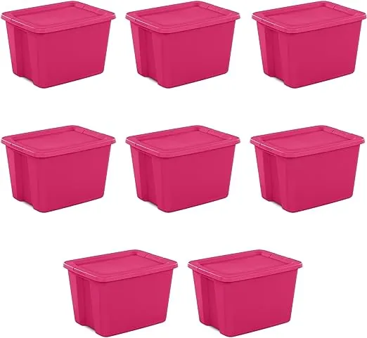 Sterilite 18 Gallon Tote Box Plastic