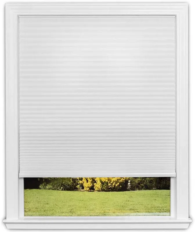 Redi Shade Easy Lift 36-in White Light Filtering Cordless Cellular Shade | 3511151