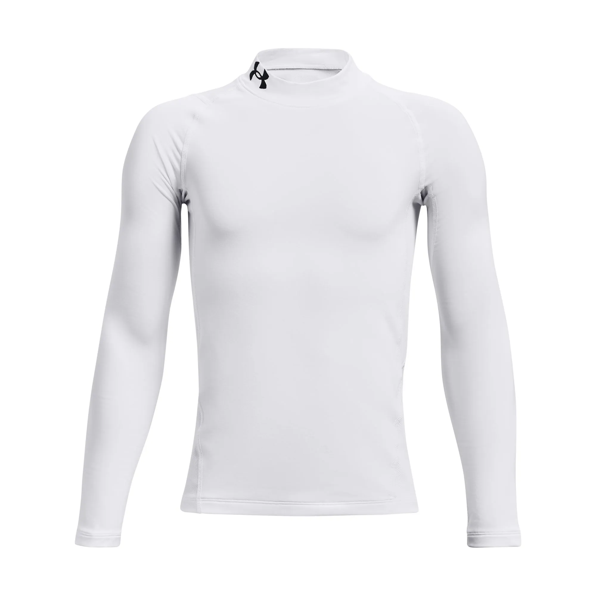 Under Armour Boys' ColdGear Mock Long Sleeve