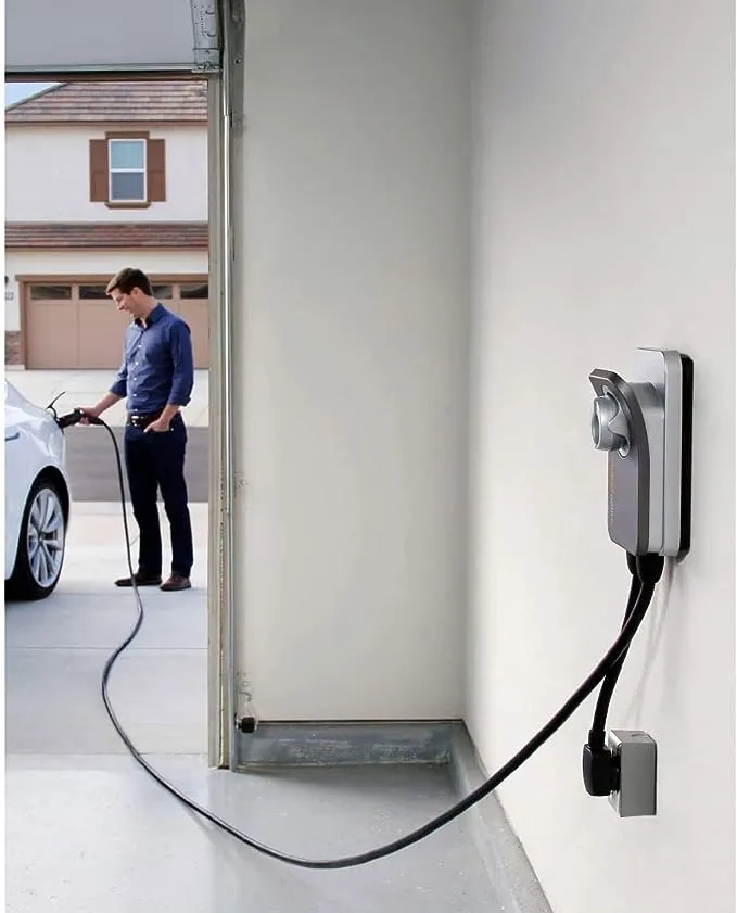 23 ft. 240-Volt Home Flex Level 2 WiFi NEMA 6-50 Plug Electric Vehicle EV Charger