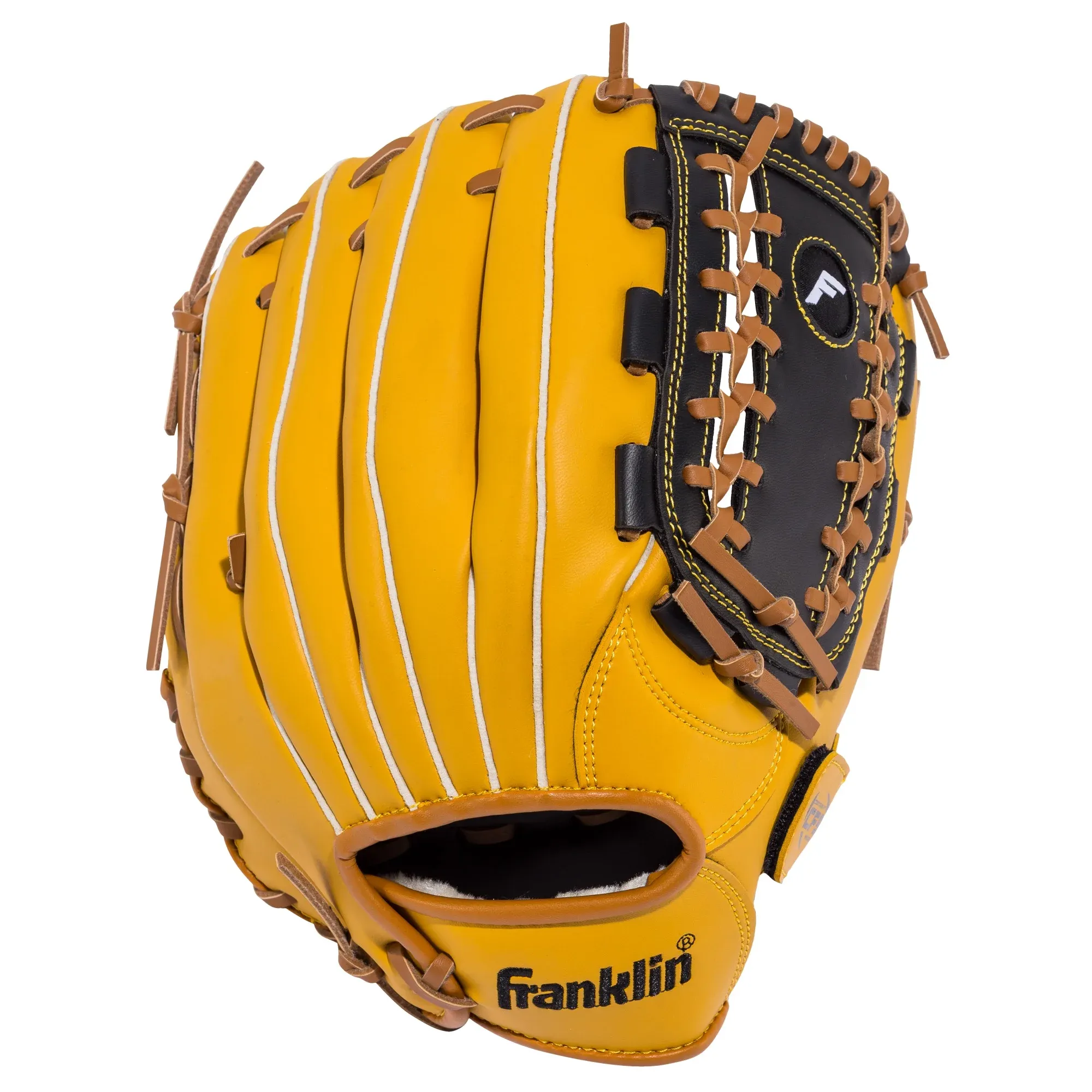 Franklin Sports Baseball and Softball Glove - Field Master 12.5 In. Mitt