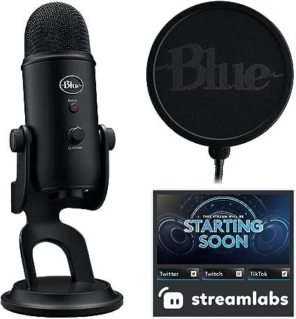 Blue Yeti USB Microphone