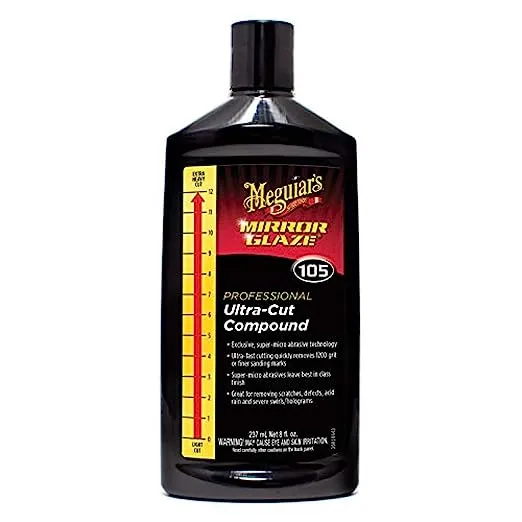 Meguiar's Mirror Glaze Ultra Finishing Polish