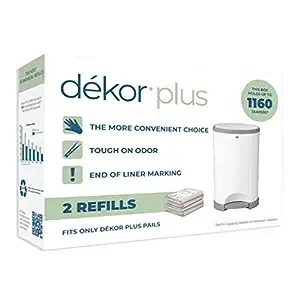 Diaper Dekor Plus Refills