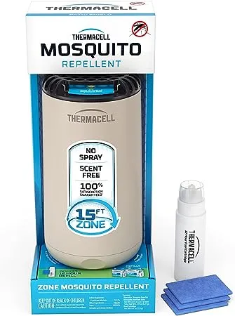 Thermacell Linen Patio Shield Mosquito Repeller