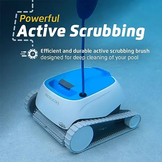 Dolphin Proteus Robotic Pool Vacuum Cleaner