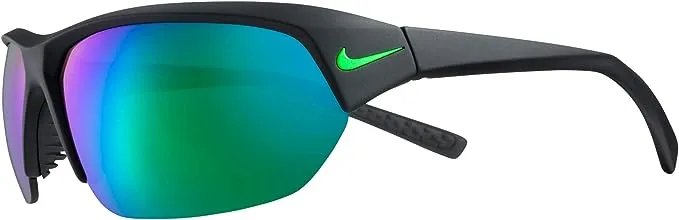 Nike Skylon Ace EV1125 Sunglasses Matte Black / Green Mirror