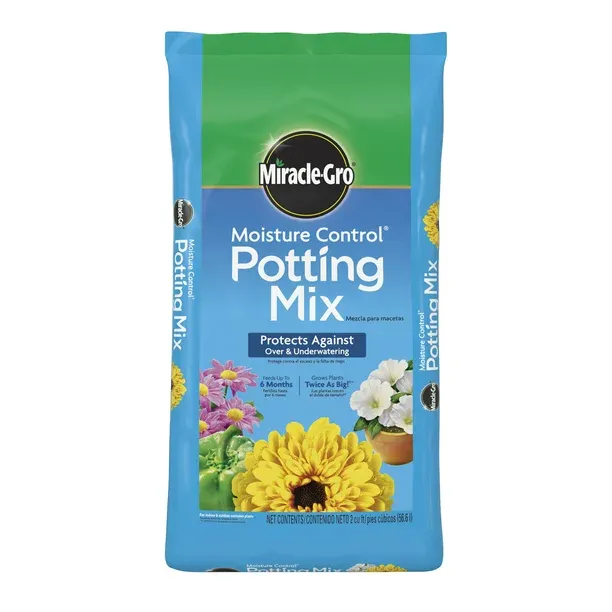 Miracle-Gro Moisture Control Potting Mix