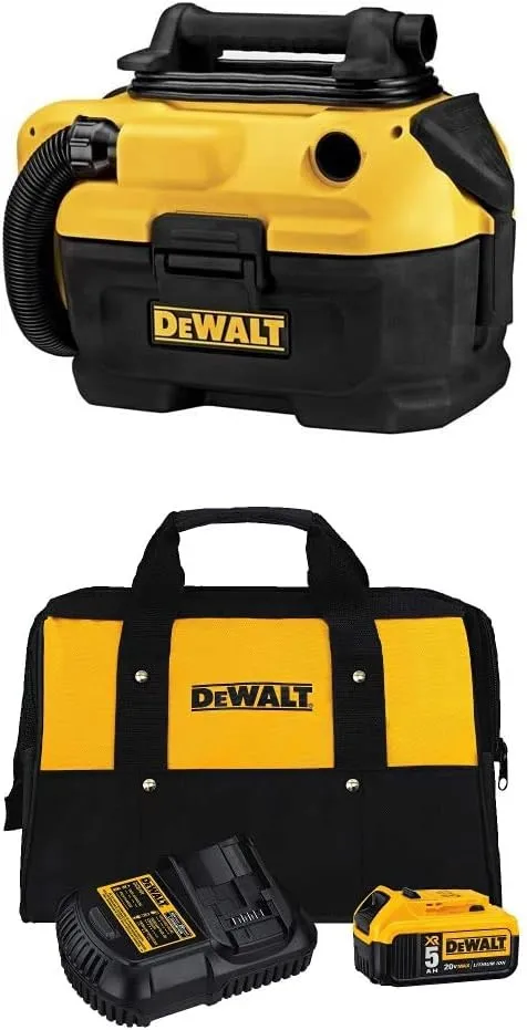 DeWalt MAX Cordless/Corded Wet Dry Vacuum DCV581H