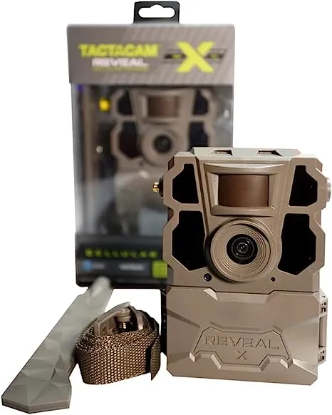 Tactacam Reveal x Gen 2.0 LTE Cellular Trail Camera