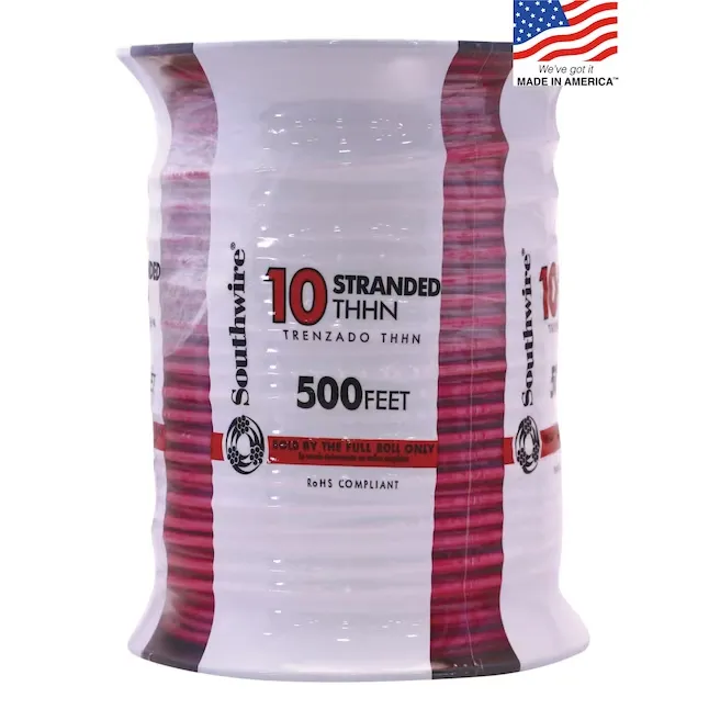 Southwire Stranded Copper THHN Building Wire