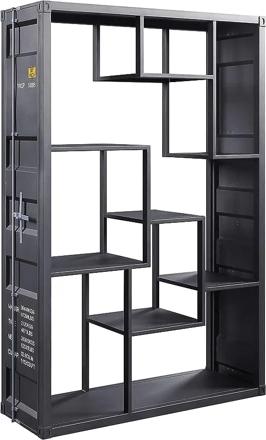 ACME Cargo Shelf Rack / Book Shelf - - Gunmetal