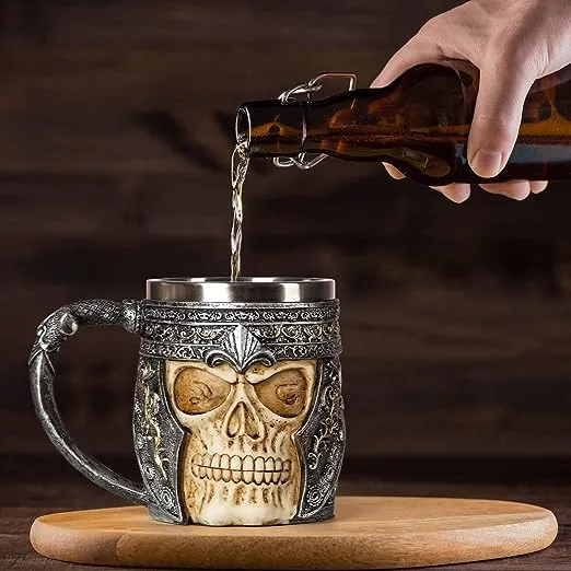 Skull Coffee Mug