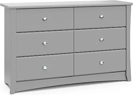 Storkcraft Crescent 6-Drawer Dresser