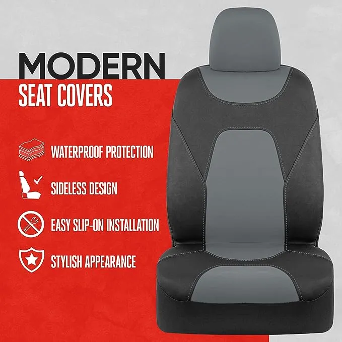 Motor Trend AquaShield Waterproof Car Seat Covers