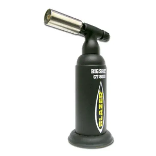 Blazer Products 189-8000 Gt8000 Big Shot Bench Torch Black