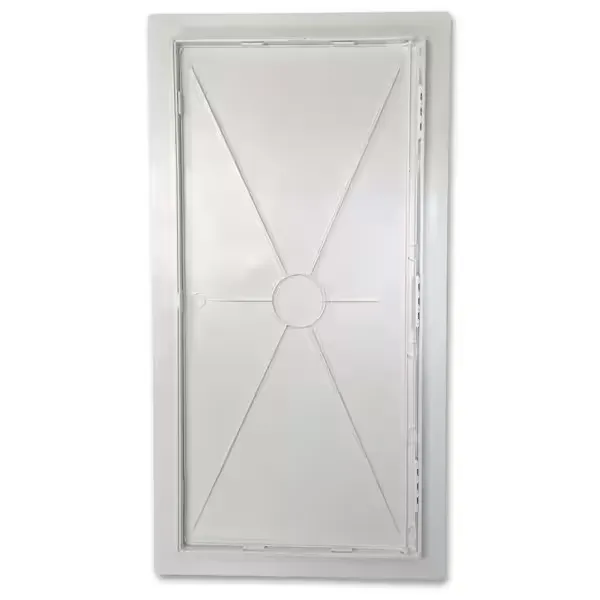 Acudor PA-3000 14 x 29 Inches Plastic Access Panel Flush to Wall Service Door