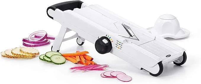 OXO Good Grips V-Blade Mandoline Slicer, White