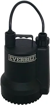 Everbilt SUP54-HD 1/6 HP Plastic Utility Pump