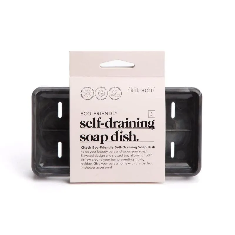 Kitsch - Self-Draining Soap Dish