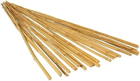 6' Bamboo Stakes, Natural, Pack of 25