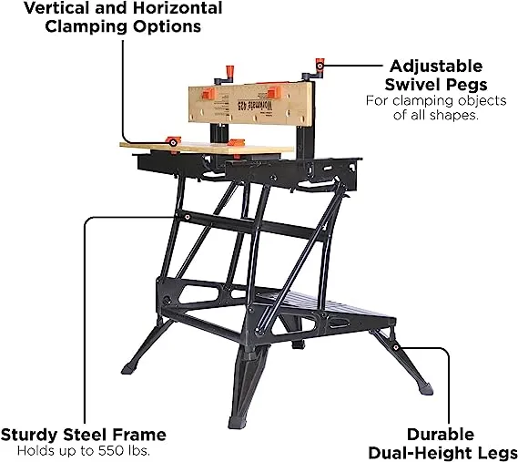 Black & Decker WM425 Portable Project Center