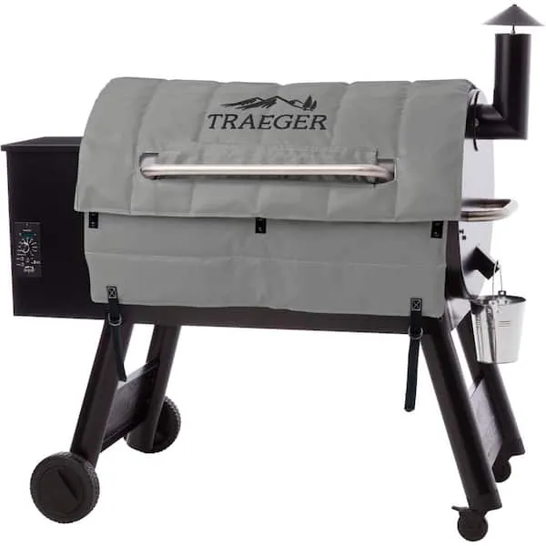 Traeger Gray Pro 34 Insulated Blanket Grill Cover