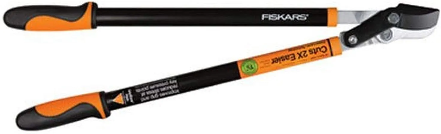 Fiskars 9132 Power Lever Bypass Lopper, 28" - Traditional - Pruning Tools - by Life and Home | Houzz