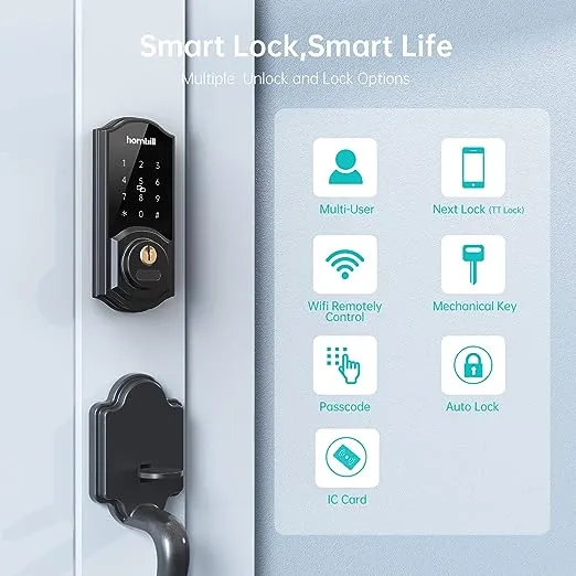 Hornbill Smart Door Lock