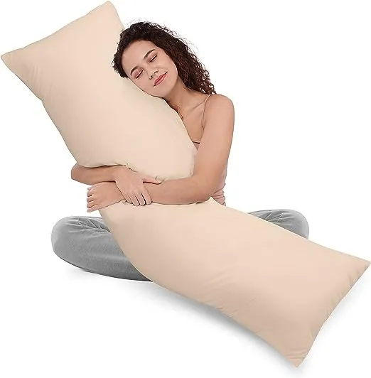 Utopia Bedding Full Body Pillow for Adults Long Pillow for Sleeping